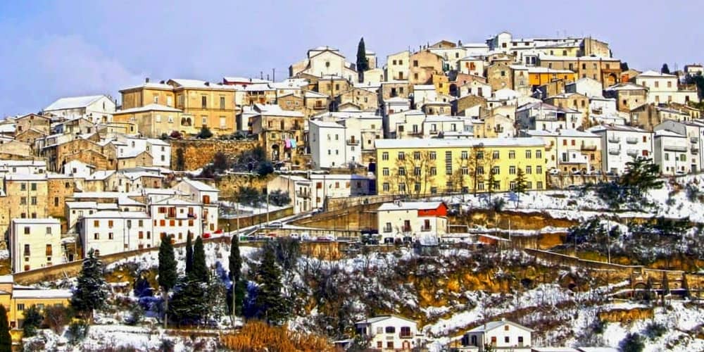 Zungoli: from feudal village to the most beautiful village in Italy